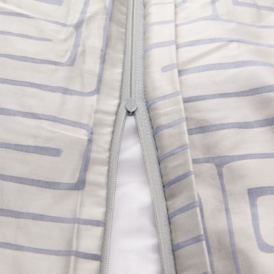 Silas Beige Duvet Cover, King