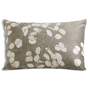 Shop Michael Aram Lunaria Moss Pillow Sham, Standard