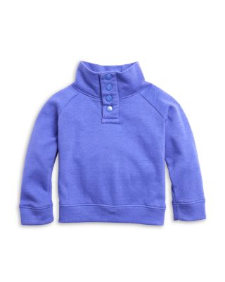 Sovereign Code Girls' Naomi Mock Neck Sweatshirt - Baby