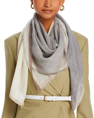 Fraas - Lightweight Colorblock Scarf