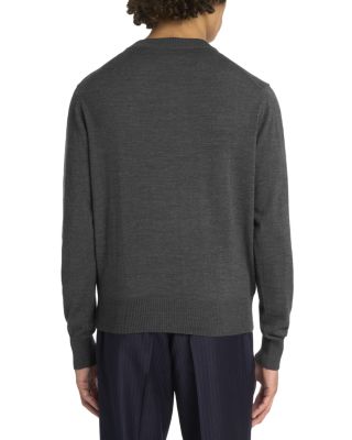 De Coeur Wool Crewneck Sweater