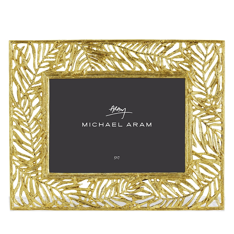 Michael Aram Palm Picture Frame, 5" X 7"