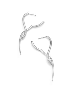 Sterling Silver Mercy Wrap Earrings
