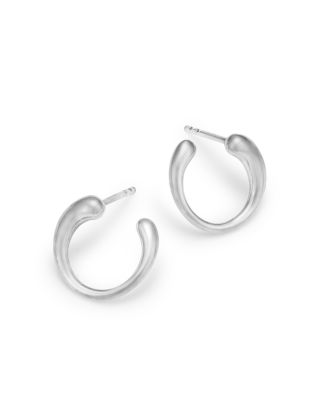 Sterling Silver Mercy Stud Earrings