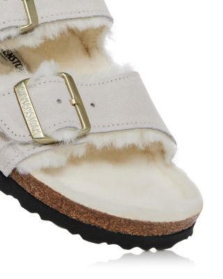 Women&#39;s Arizona Shearling Slide Sandals