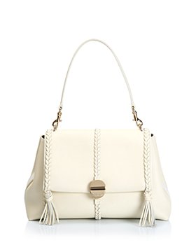 Chloé - Penelope Medium Leather Flap Shoulder Bag 