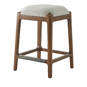 Theodore Alexander The Talbot Counter Stool In Medium Brown