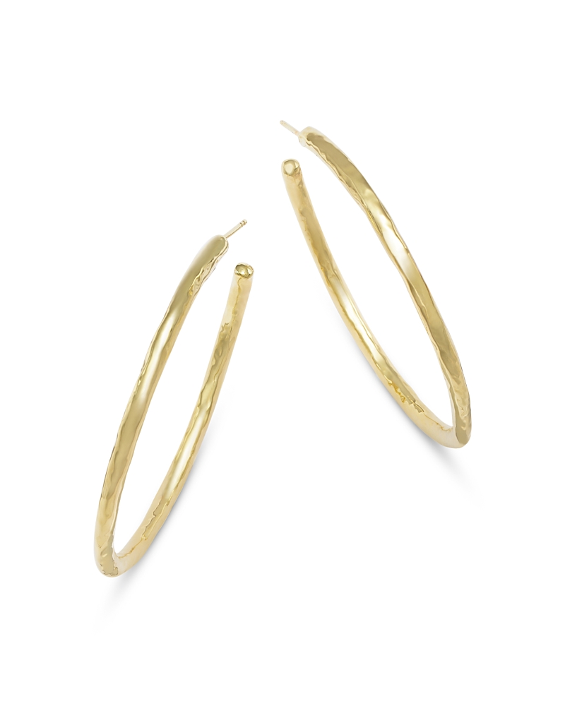 Ippolita Glamazon 18k Gold Hoop Earrings In Gold