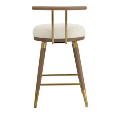  Juniper Velvet Barstool