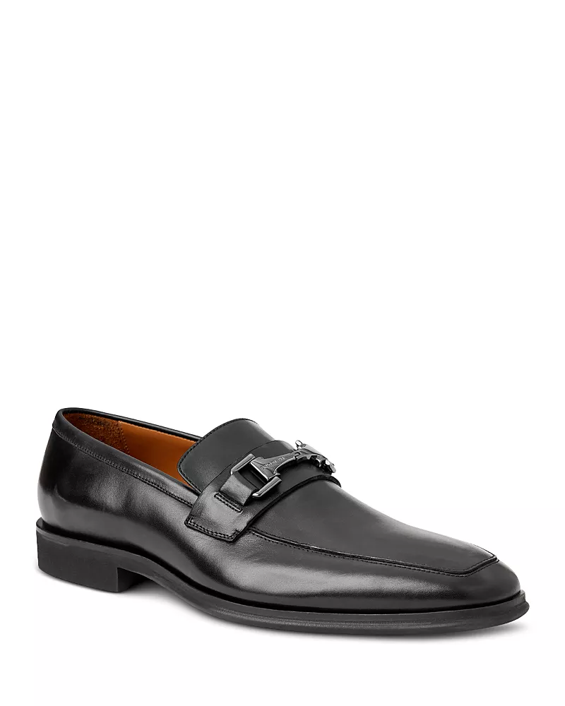 Bruno Magli Men's Raging Bit Slip On Bit Loafers
