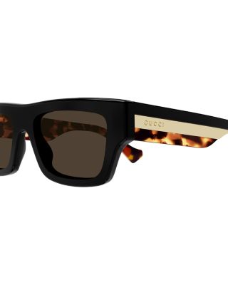 Gucci Web Studi Rectangular Sunglasses, 55mm NEW Gucci Women main image 3