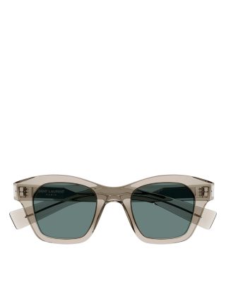Fashion Vintage Square Sunglasses, 47mm