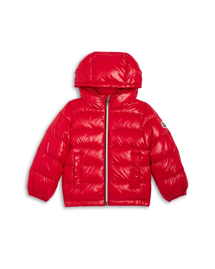 Moncler Taidu Baby Boys Jackets In Red