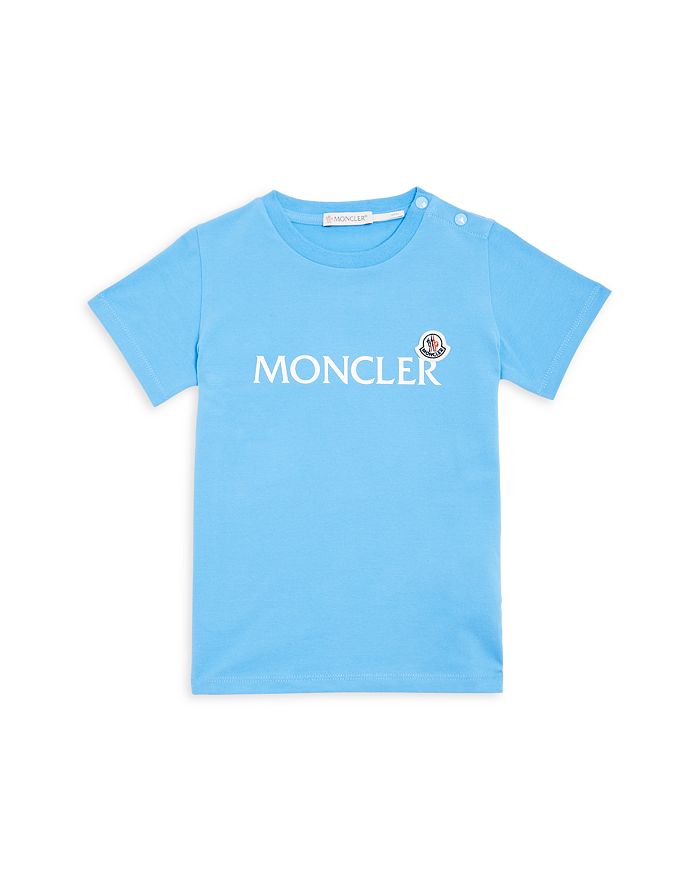 Moncler Boys Short Sleeve Tee - Baby, Little Kid | Bloomingdale's