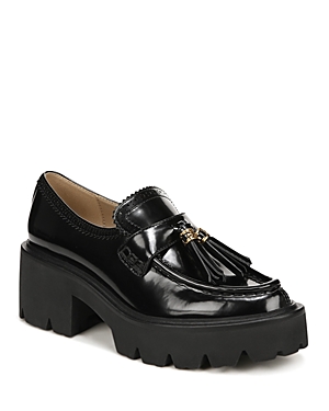 Sam Edelman Meela Platform Tassel Loafer In Black