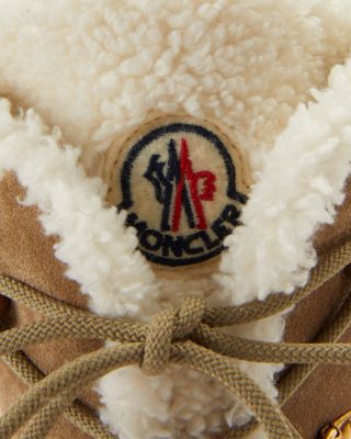 Women&#39;s Resile Trek Faux Fur Trim Lace Up Boots 