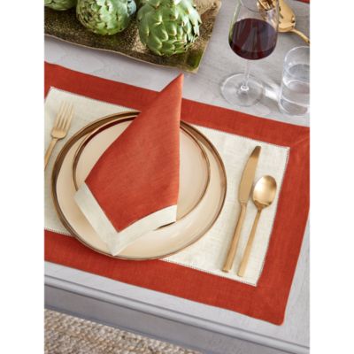 Roma Colorblock Placemats, Set of 4