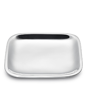 Nambe 6 Square Accent Tray In Silver