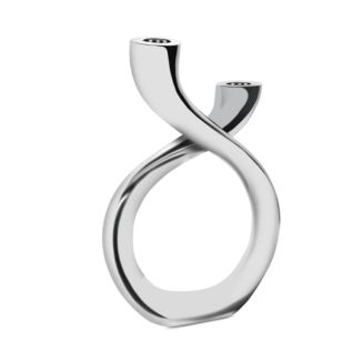 Nambé Nambe 9" Tango Candleholder | Bloomingdale's Home