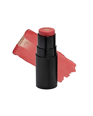 Nudestix Nudies Matte + Glow Core All Over Face Plumping Peptide Blush Sunset Gold 0.21 oz / 6 G In Sunset Gold
