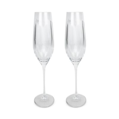 Berkshire Champagne Flute, Set of 2