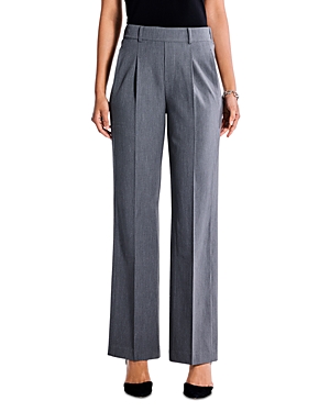 Nic + Zoe Women's The Avenue Elasticized Pants In Charcoal