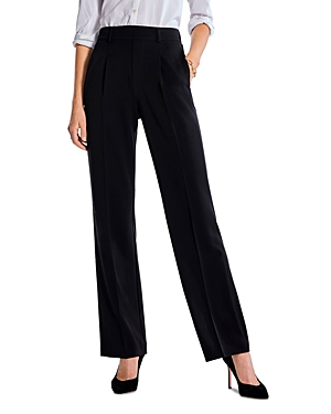 Nic + Zoe Women's The Avenue Elasticized Pants In Black Onyx