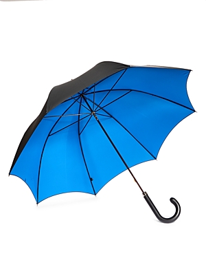 Fox Umbrellas GT6 Leather Handle Umbrella