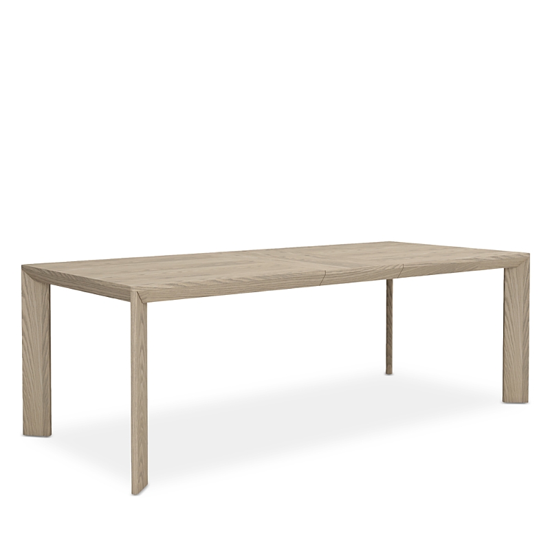 Huppe 72 - 90 Simple Extension Dining Table In Ash