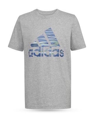 Adidas - Boys' Liquid Camo Logo Tee - Big Kid