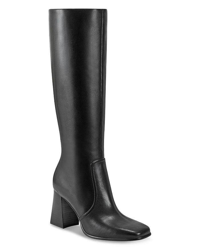 Marc Fisher LTD. Women's Square Toe Block Heel Boots | Bloomingdale's