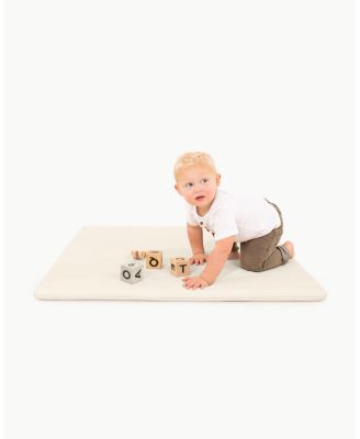 Gathre - Ivory Square Padded Play Mat