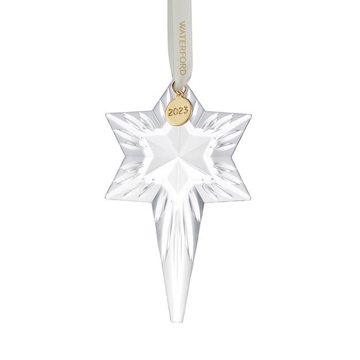 Waterford Annual Snowstar Ornament 2023 Bloomingdale's