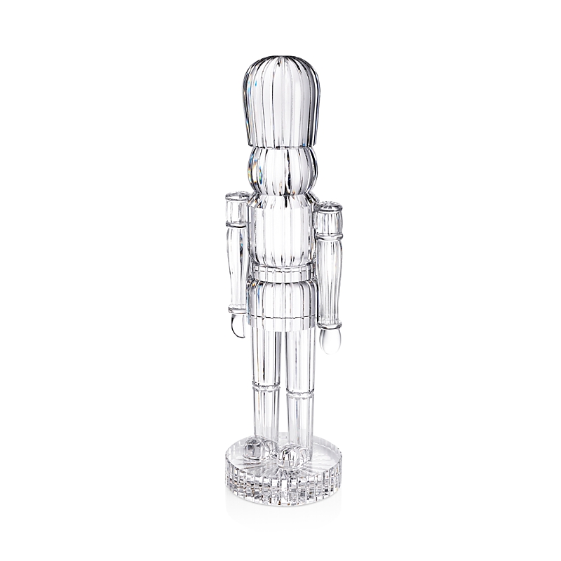 Waterford Mastercraft Nutcracker In Transparent