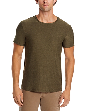 Beyond Yoga Featherweight Always Beyond Performance T-shirt In Beyond Olive