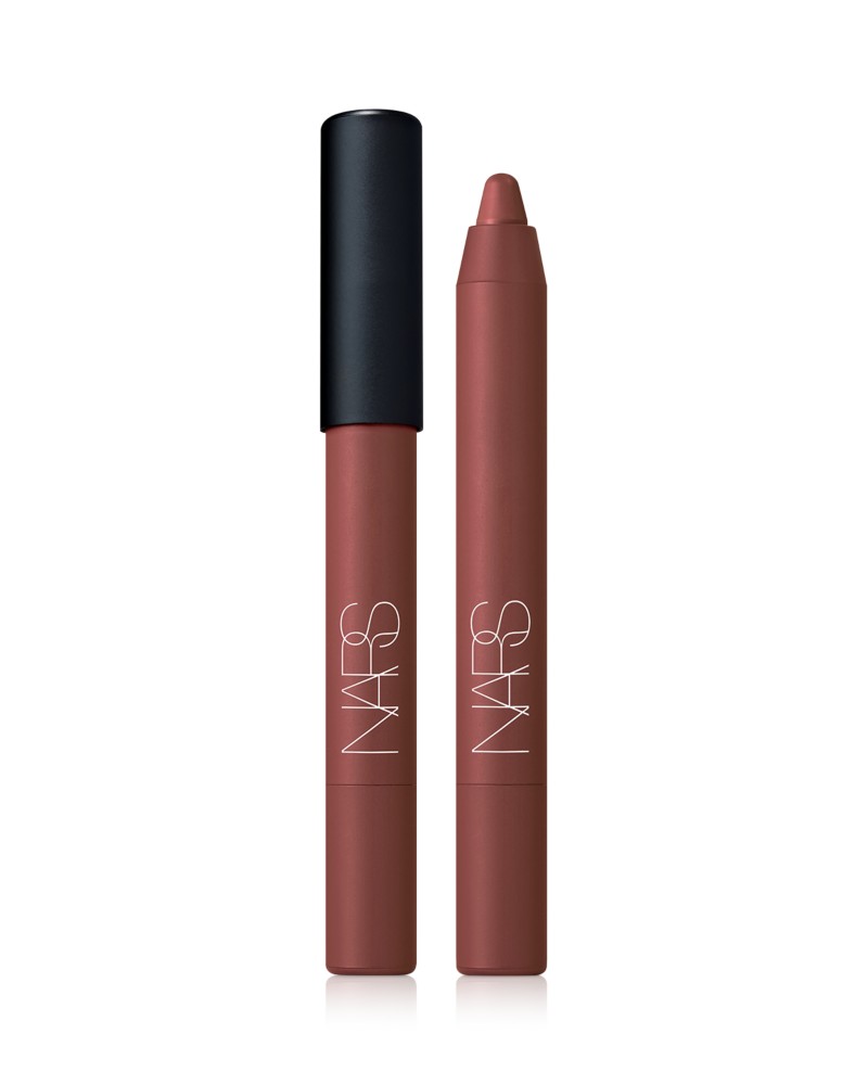 Nars Powermatte High Intensity Lip Pencil in Bohemian Rhapsody - Auburn Brown