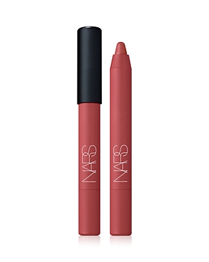 Shop Nars Powermatte High Intensity Lip Pencil In Born To Be Wild - Brick Red