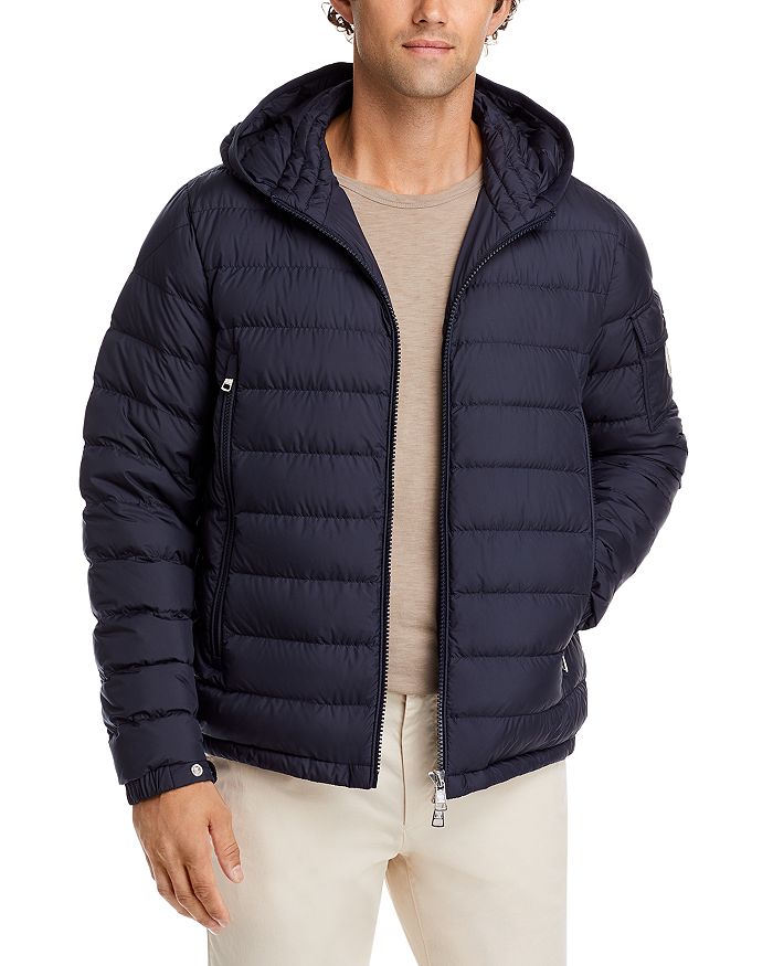 Moncler Galion Quilted Hooded Down Jacket | Bloomingdale's