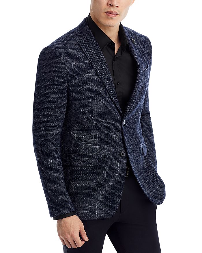 John Varvatos Star USA Textured Solid Slim Fit Sport Coat | Bloomingdale's