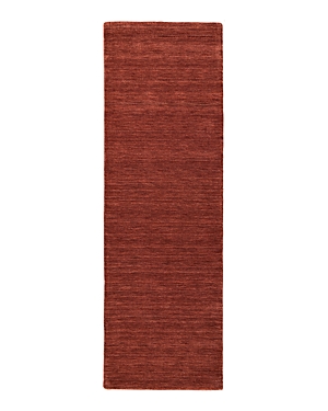 Feizy Luna 5798049f Runner Area Rug, 2'6 X 8' In Orange/rust