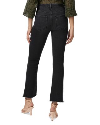 Claudine High Rise Ankle Flare Jeans
