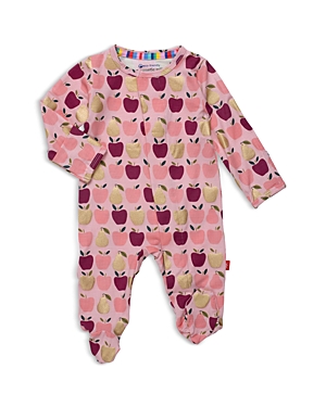 MAGNETIC ME GIRLS' APPLETON FOOTED COVERALL - BABY
