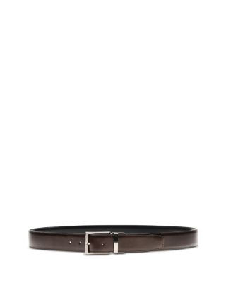 Lados Black & Brown Leather Belt