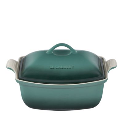 Le Creuset - Enameled Stoneware Covered Baker