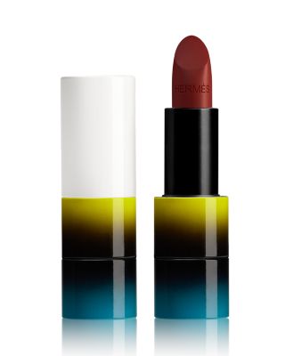 HERMÈS - Limited Edition Rouge Herm&egrave;s Shiny Lipstick - 72 Rouge Bruni