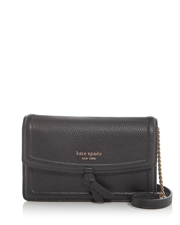 kate spade new york - Knott Leather Chain Wallet
