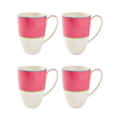 Calypso 17 oz. Mugs, Set of 4  