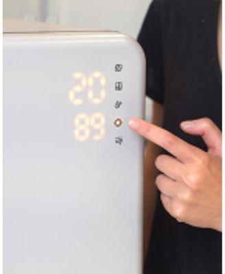  LED Sanitizer & Dryer Ultra Sanitize Dry Storage