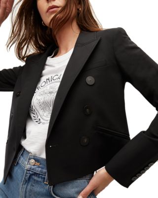 Veronica Beard - Nevis Double Breasted Short Blazer