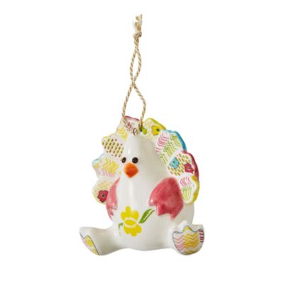 Timothy Turkey Patchwork Ornament